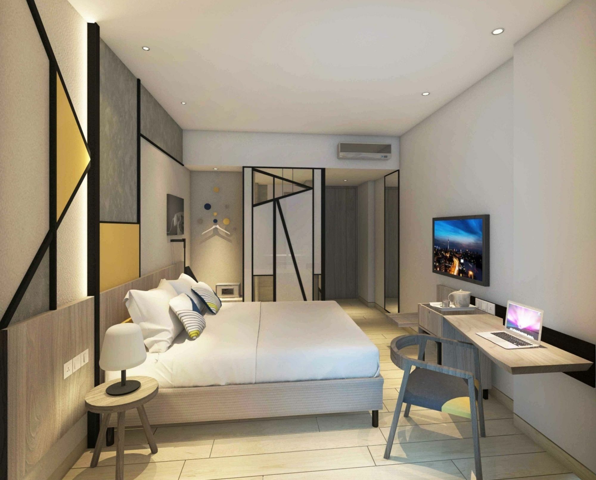 Arosa Hotel Giacarta Esterno foto